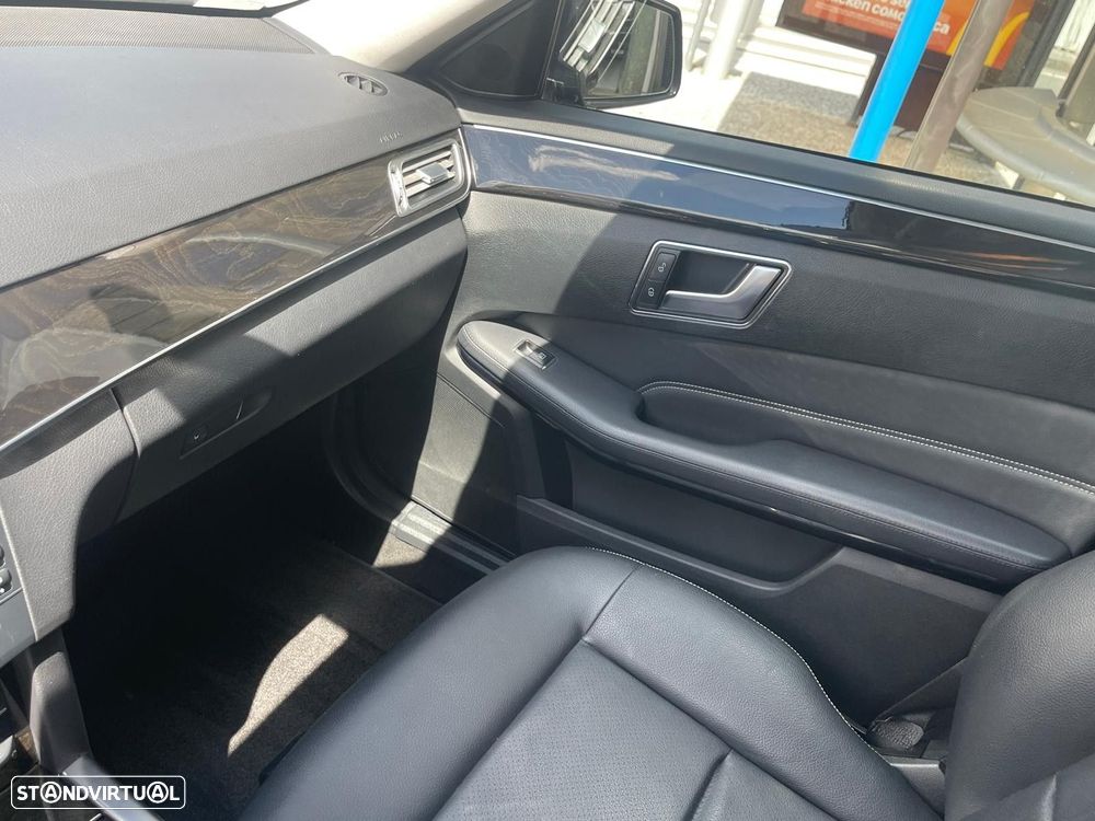 Mercedes-Benz E 220 CDI Avantgarde BlueEfficiency Auto. - 18