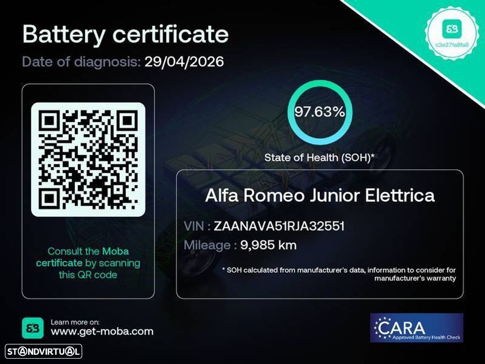 Alfa Romeo Junior 54 kWh Sport Speciale - 28