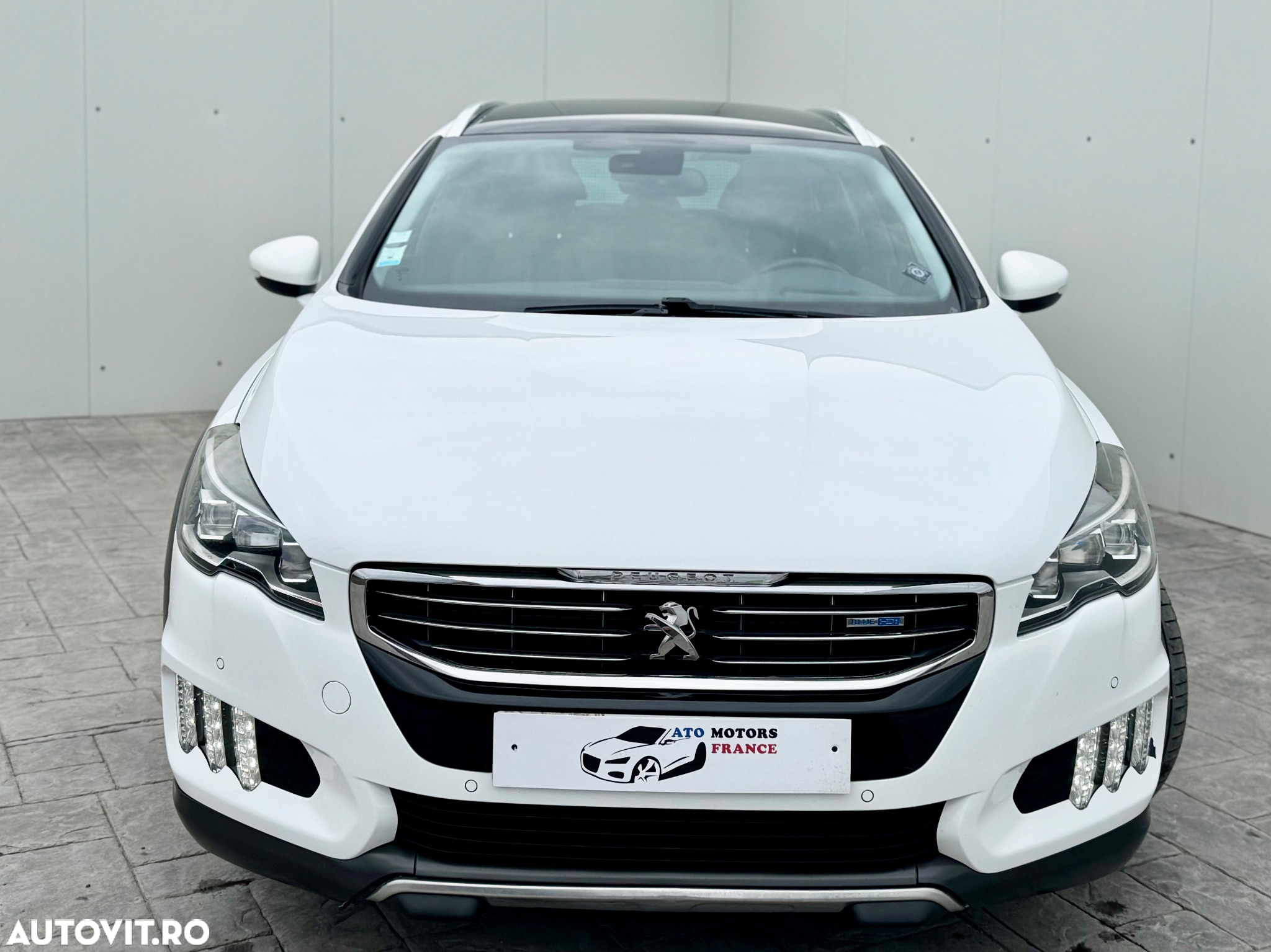 Peugeot 508 RXH BlueHDi 180 EAT6 Stop&Start - 10