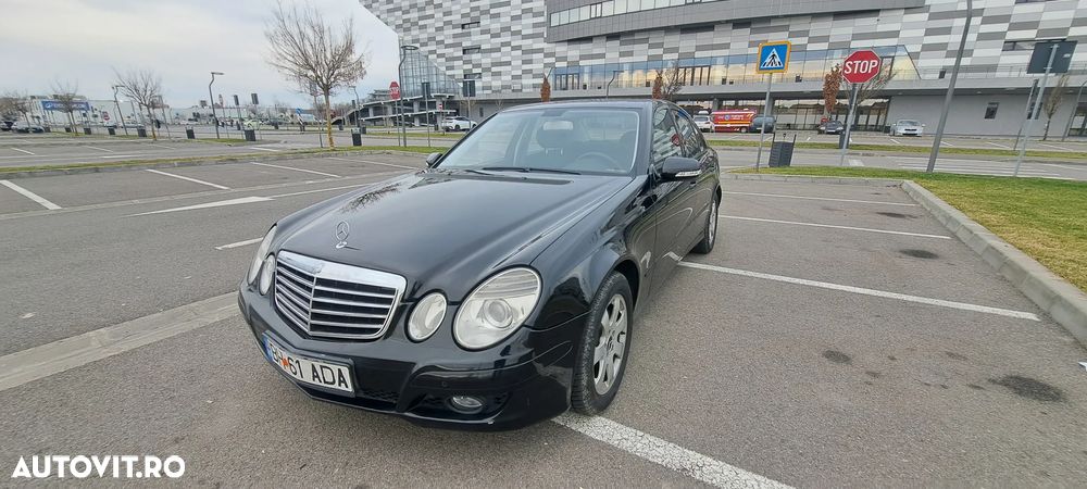 Mercedes-Benz E 220 CDI Automatik Elegance - 10