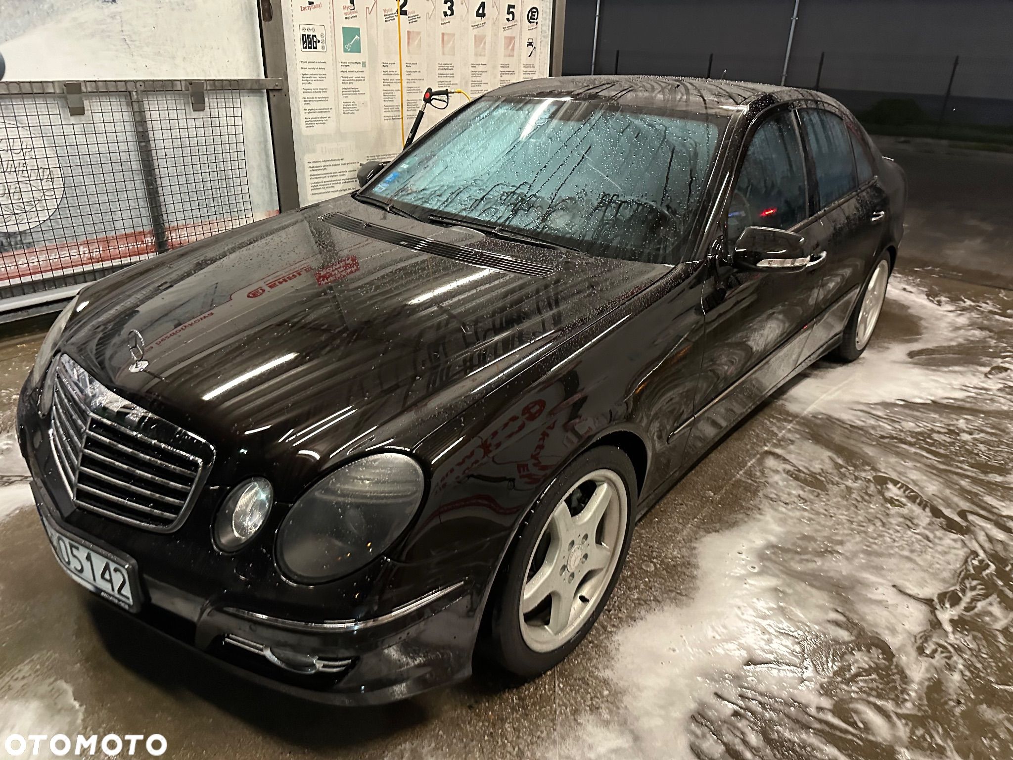 Mercedes-Benz Klasa E 320 CDI Avantgarde - 1