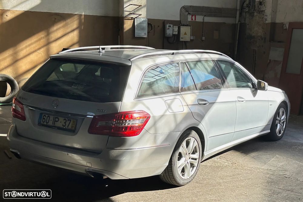 Mercedes-Benz E 350 CDi Avantgarde BlueEfficiency - 5