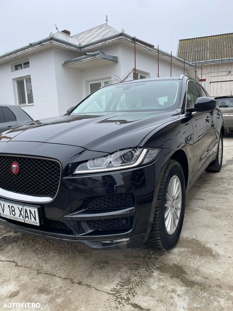 Jaguar F-Pace 20d R-Sport - 18