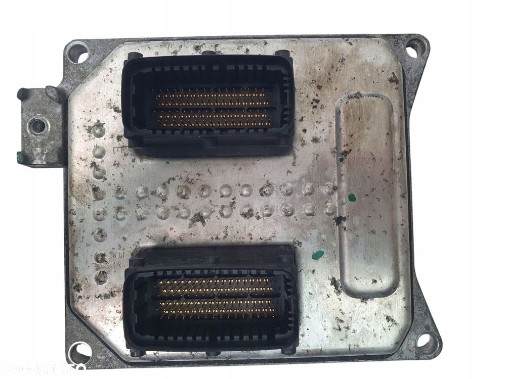STEROWNIK SILNIKA ECU Opel Astra H Zafira B 1.8 16V 12992406 XU - 9