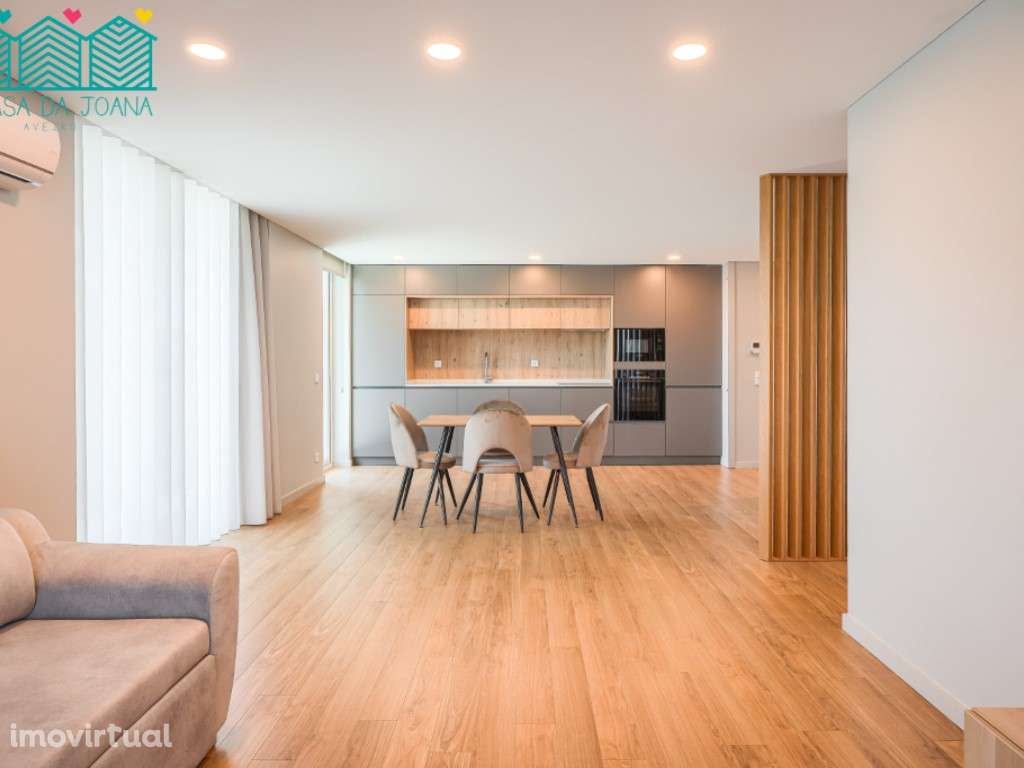 Apartamento T1 com Lugar de Garagem em Aveiro - Grande imagem: 3/17