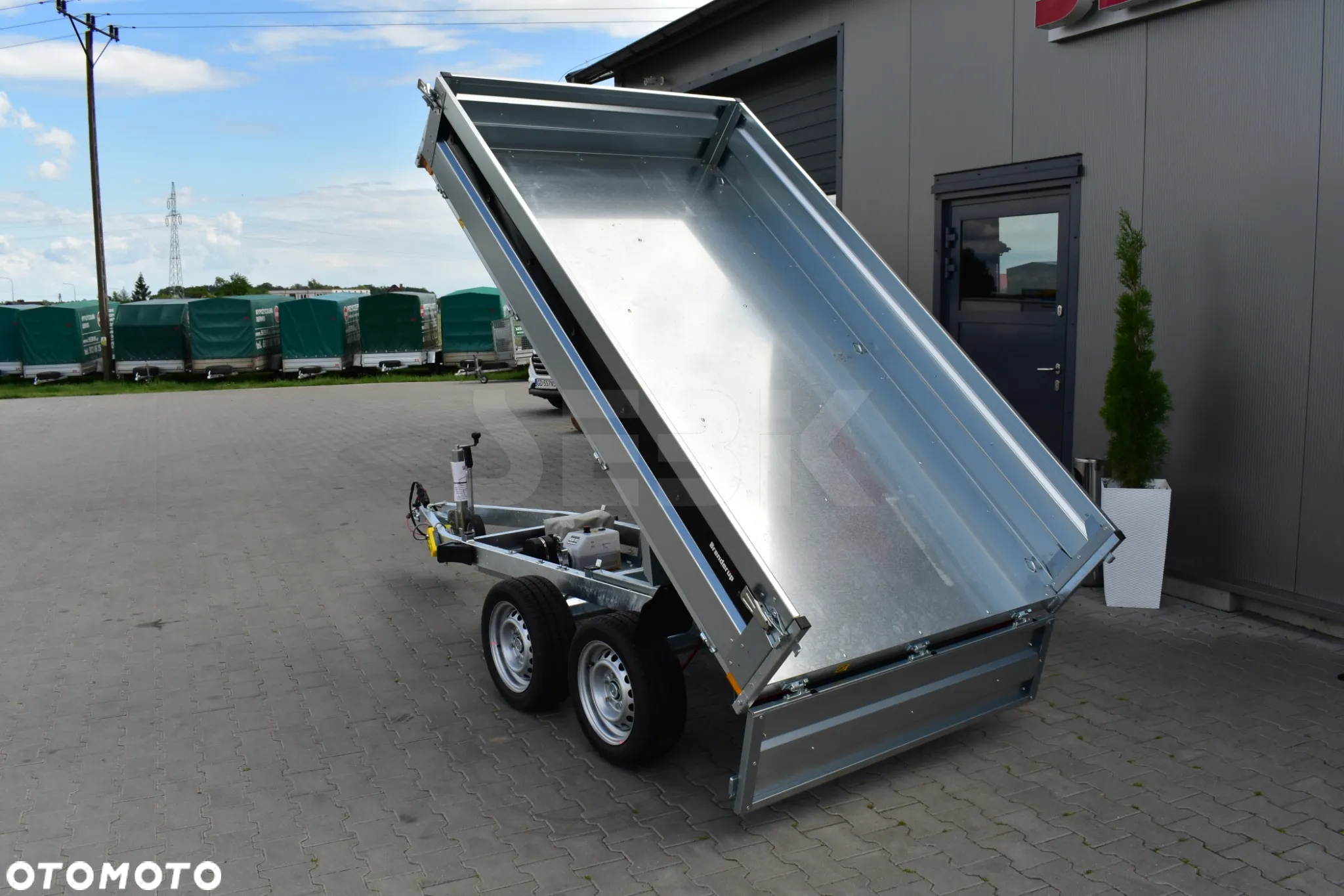 Brenderup SUPER WYWROTKA - KIPER BT4260 T OTWIERANE WSZYSTKIE BURTY - 5
