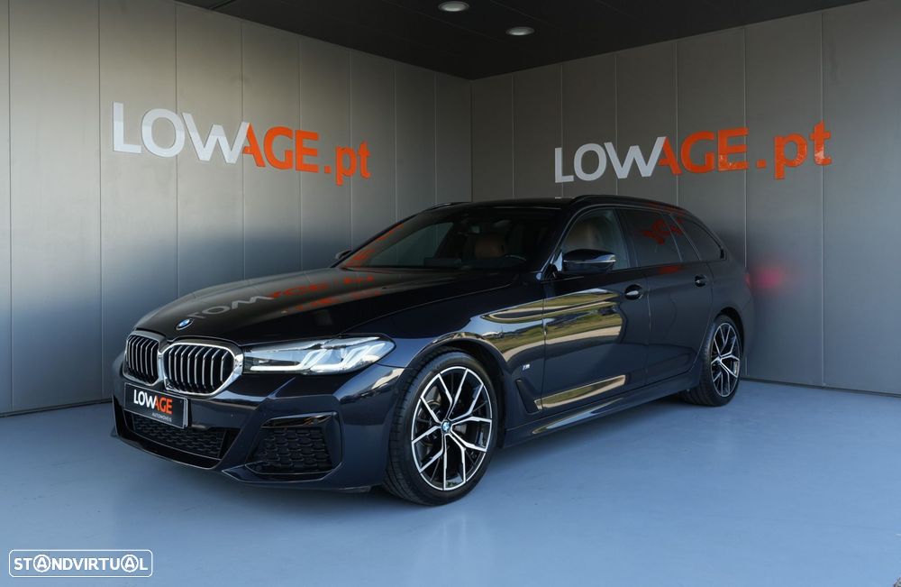 BMW 520 d Pack Desportivo M Auto - 47