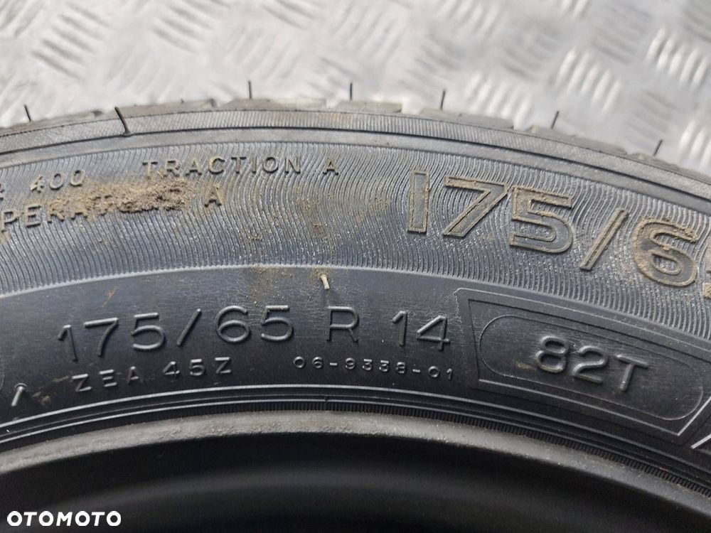 ORGANIZER WKŁAD BAGAŻNIKA + ZAPAS PODNOŚNIK 4x108 175/65R14 CITROEN C3 I - 6