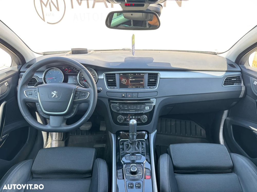 Peugeot 508 SW HDi FAP 200 Automatik GT - 7