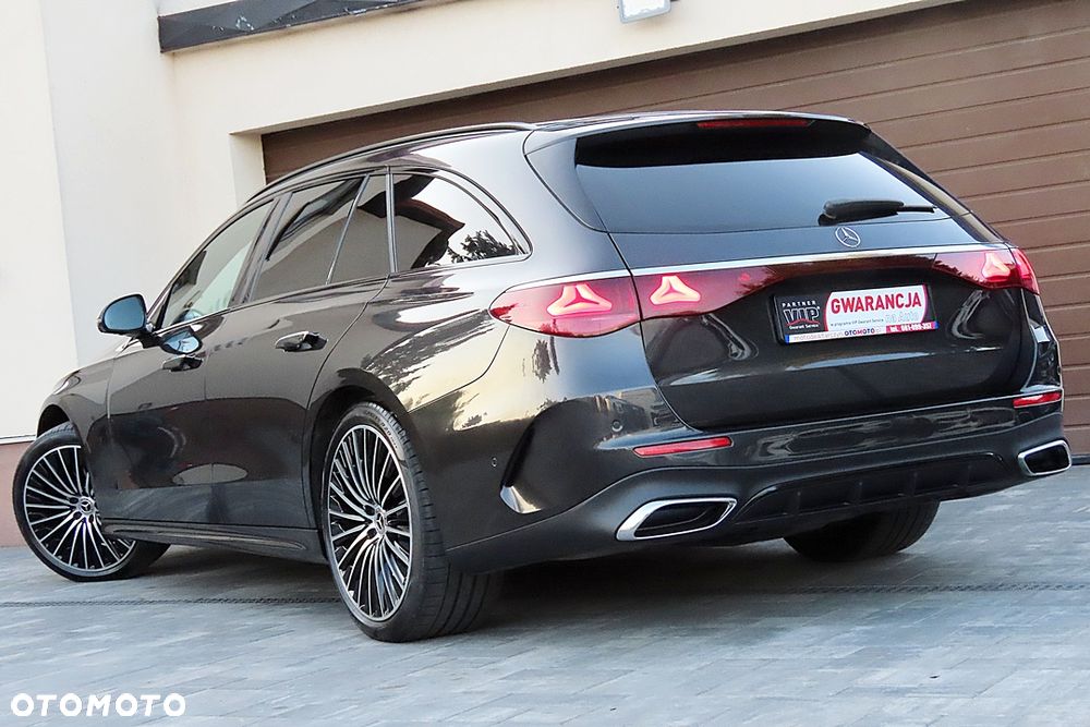 Mercedes-Benz Klasa E 220 d 4Matic 9G-TRONIC AMG Line NIGHT Edition - 9