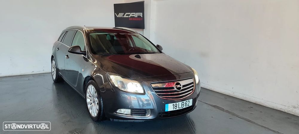 Opel Insignia Sports Tourer 2.0 CDTi Edition ecoFLEX - 2
