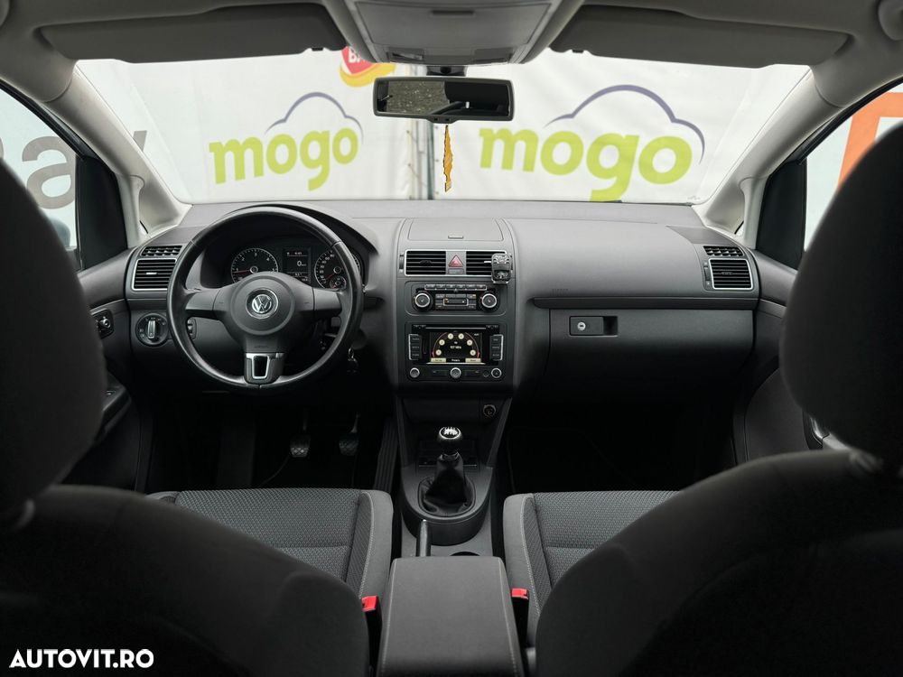 Volkswagen Touran 1.6 TDI DPF Comfortline - 6