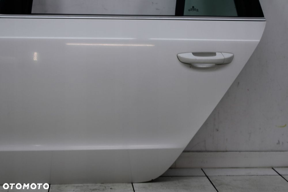 skoda superb ii kombi 08r- drzwi lewe tylne lewy tył 1026 - 5