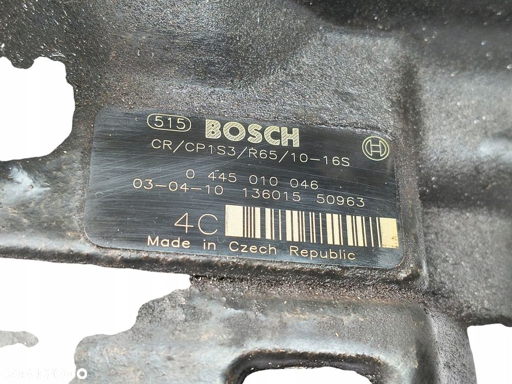 POMPA WTRYSKOWA Peugeot 307 406 2.0 HDi 0445010046 BOSCH - 3