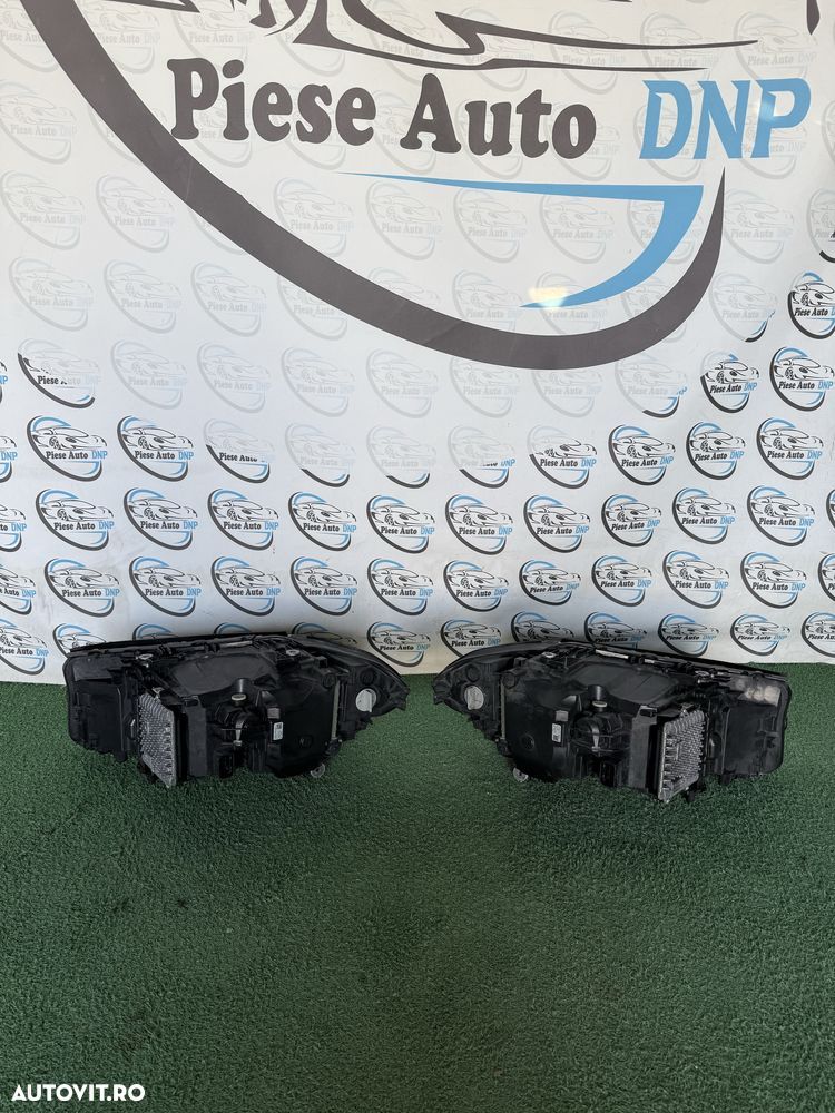 Far stanga dreapta Bmw seria 5 G30 G31 complet - 7