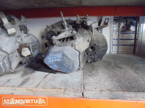 Caixa de velocidades Peugeot 406 2.0 Hdi
