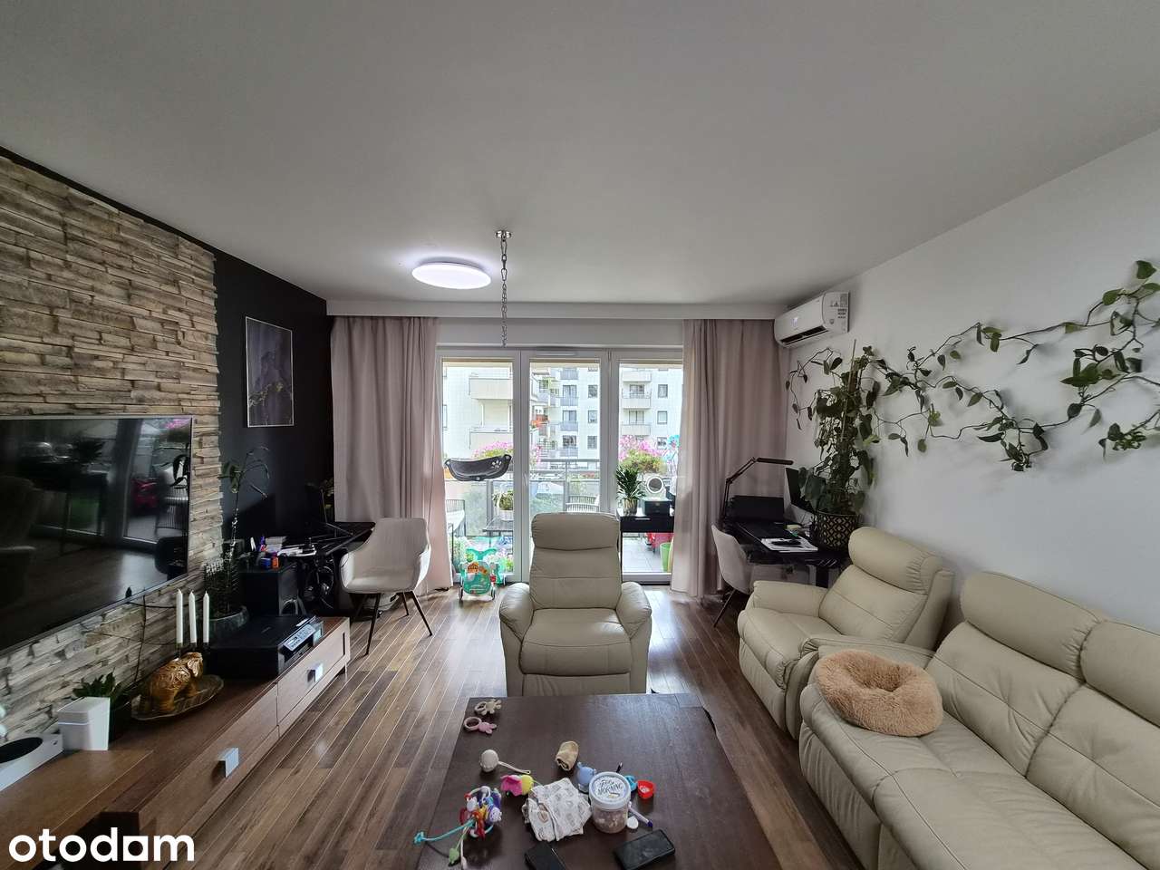 Bezpośrednio| ul.Przewóz| 71 m²| 3 pokoje + kuchnia| Klima+Duży balkon