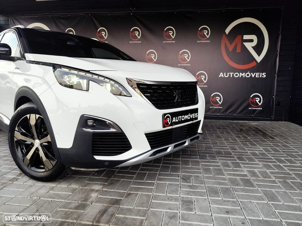 Peugeot 3008 1.6 BlueHDi GT Line Grip Control EAT6 - 51