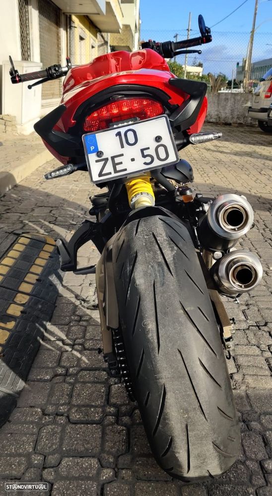 Ducati Monster 821 - 9
