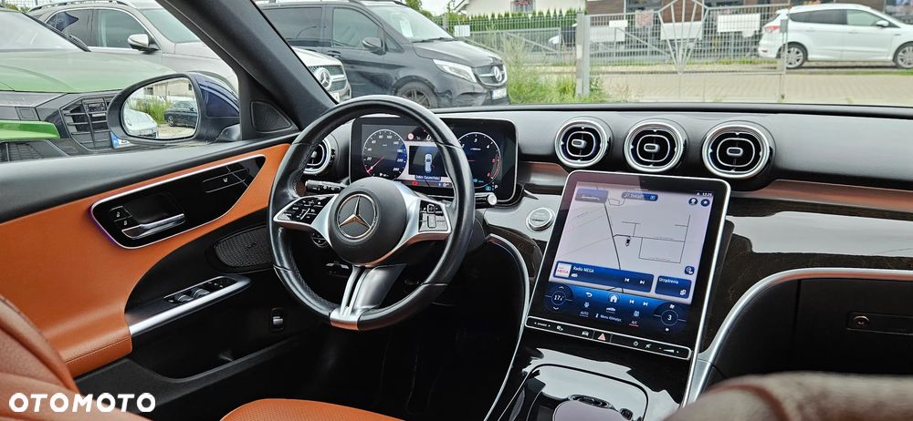Mercedes-Benz Klasa C 220 d 9G-TRONIC - 14