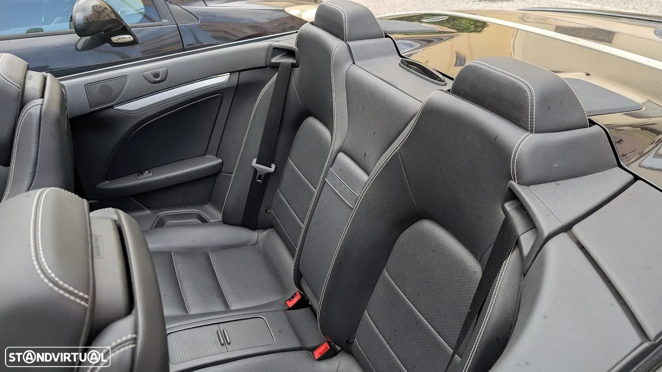 Mercedes-Benz E 220 CDi Avantgarde BlueEfficiency Auto - 7