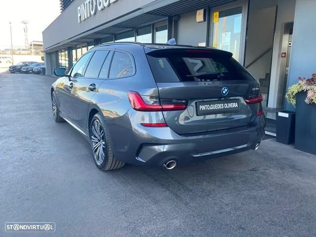 BMW 320 e Touring Pack Desportivo M Auto - 7