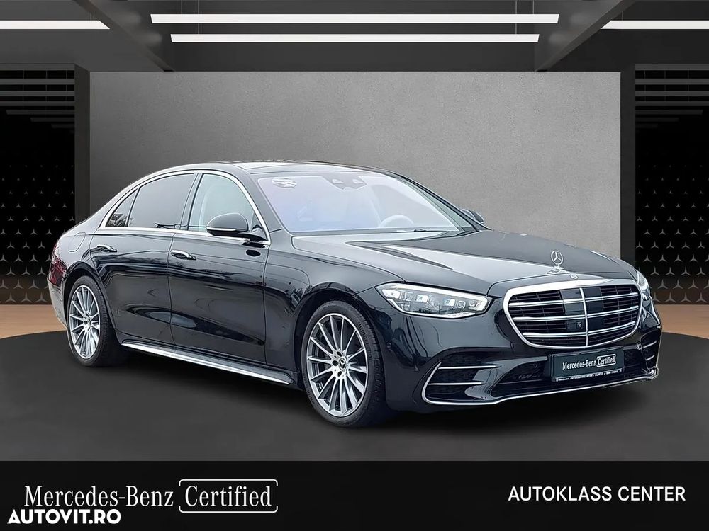 Mercedes-Benz S 400 d 4MATIC Long Aut - 7