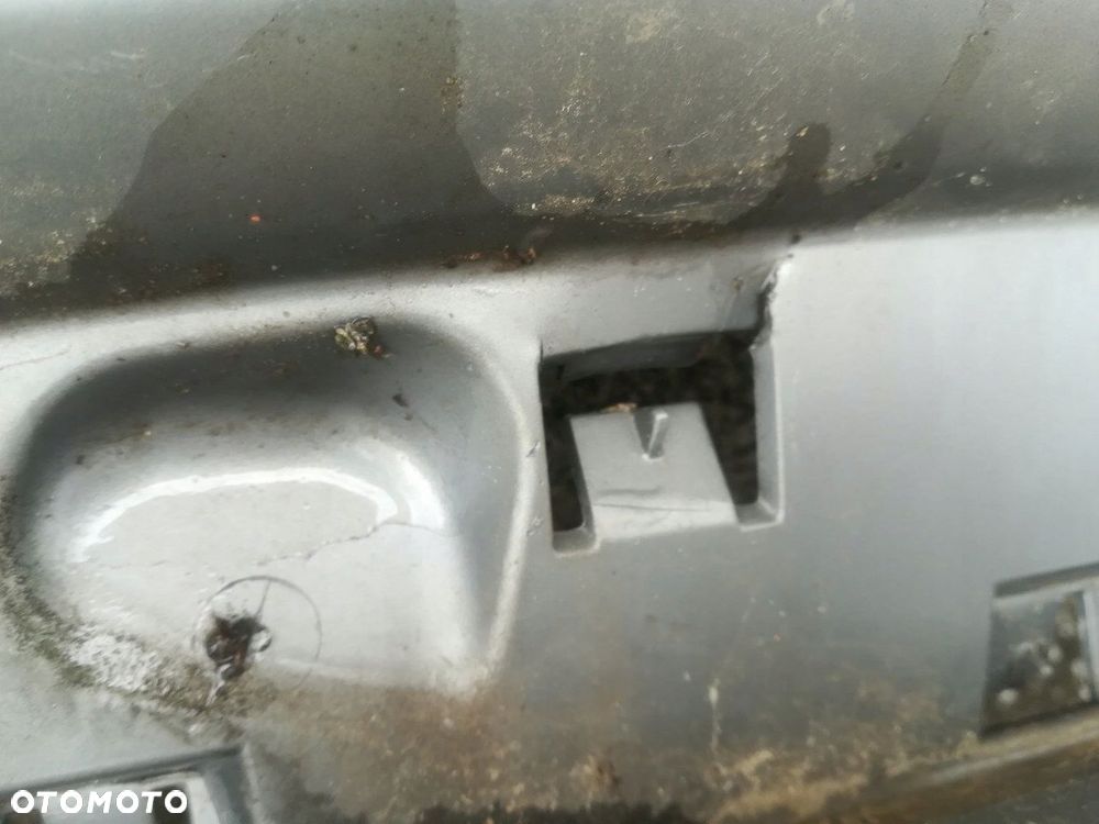 AUDI A5 8T0 S LINE DOKŁADKA SPOILER DYFUZOR TYŁ - 4