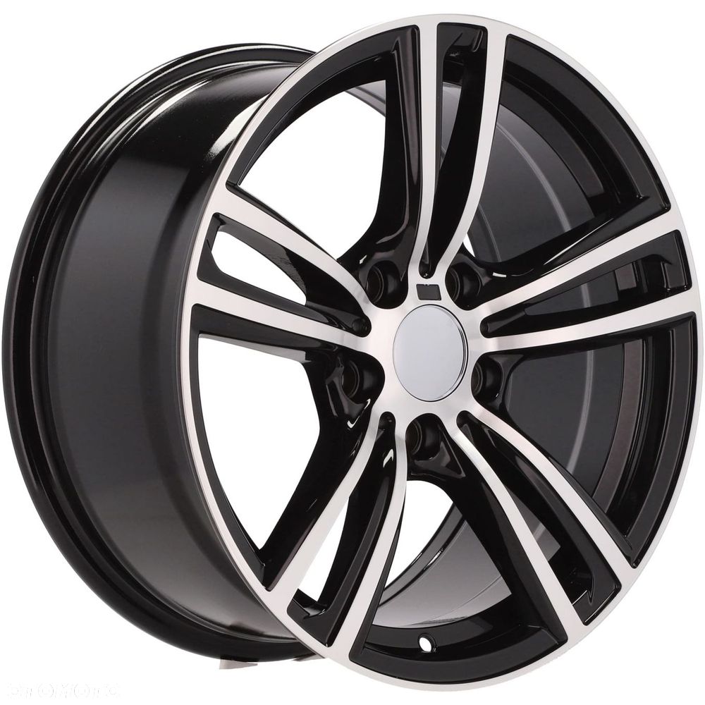 4x Felgi 17 m.in. do BMW 1 E81 E87 E88 E82 F20 F21 2 F23 3 E36 E46 E90 E91 F30 4 F32 - B5739 - 3