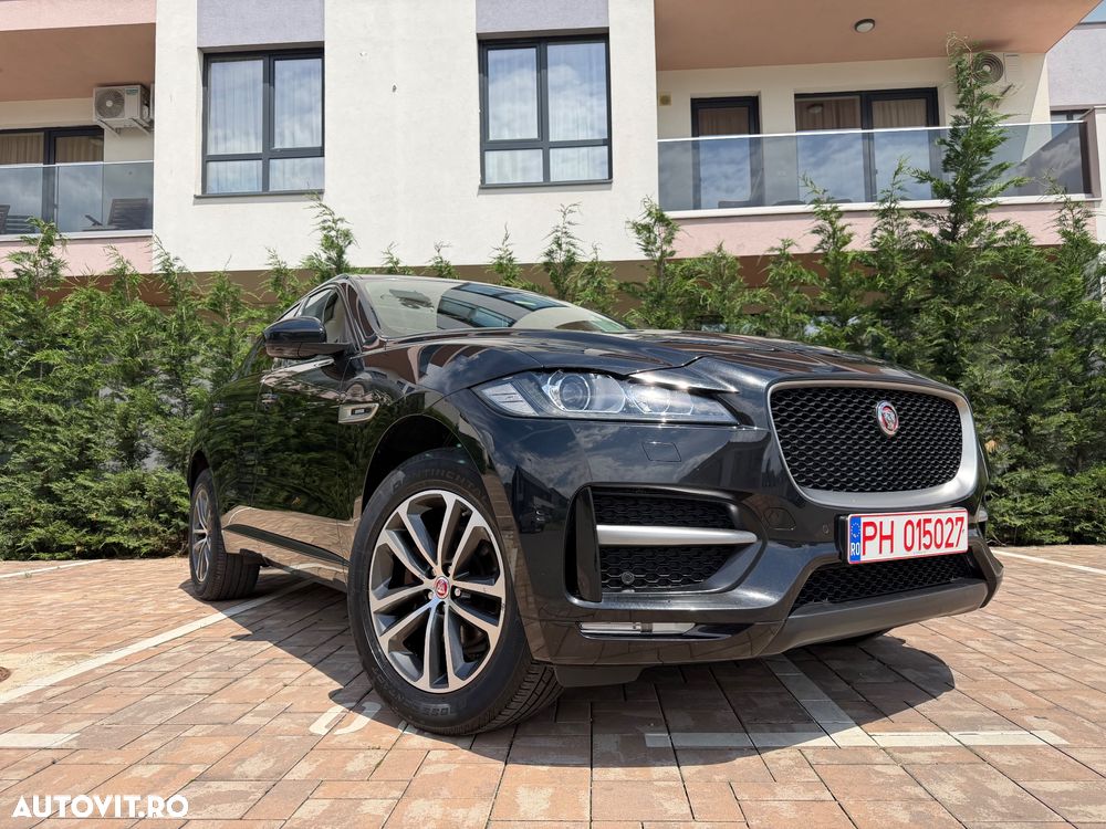 Jaguar F-Pace 20d AWD R-Sport - 2