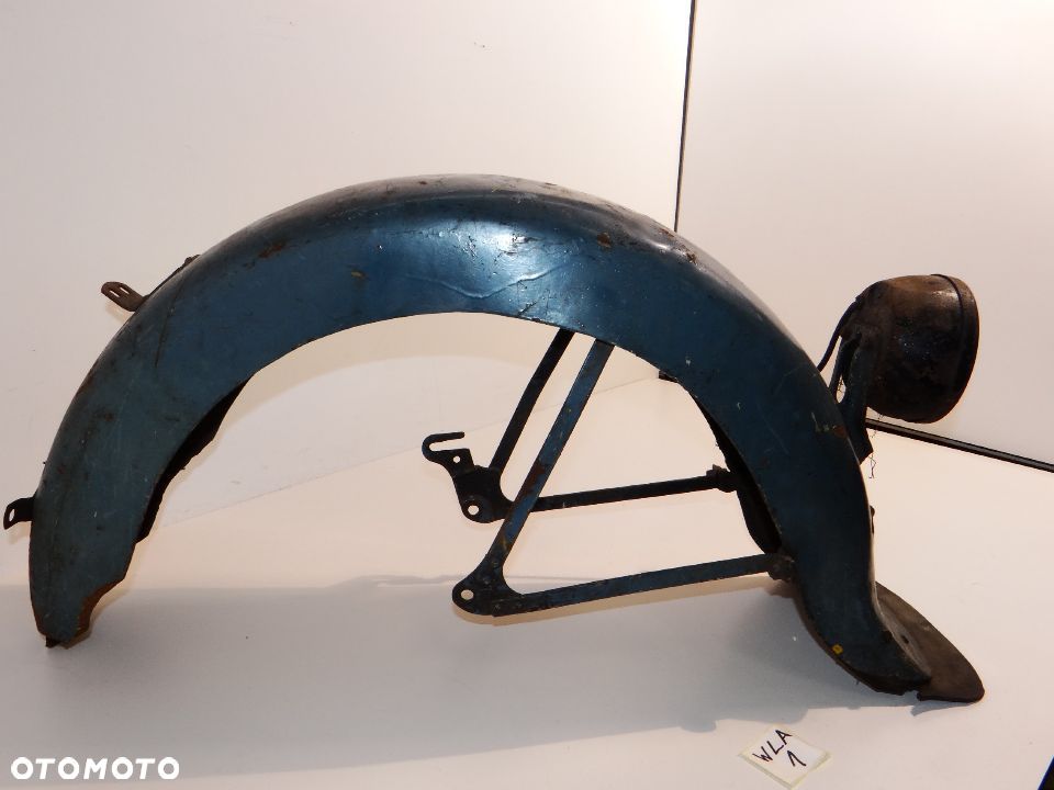 Harley Davidson WLA WL Błotnik tył + lampa WLA1 - 5