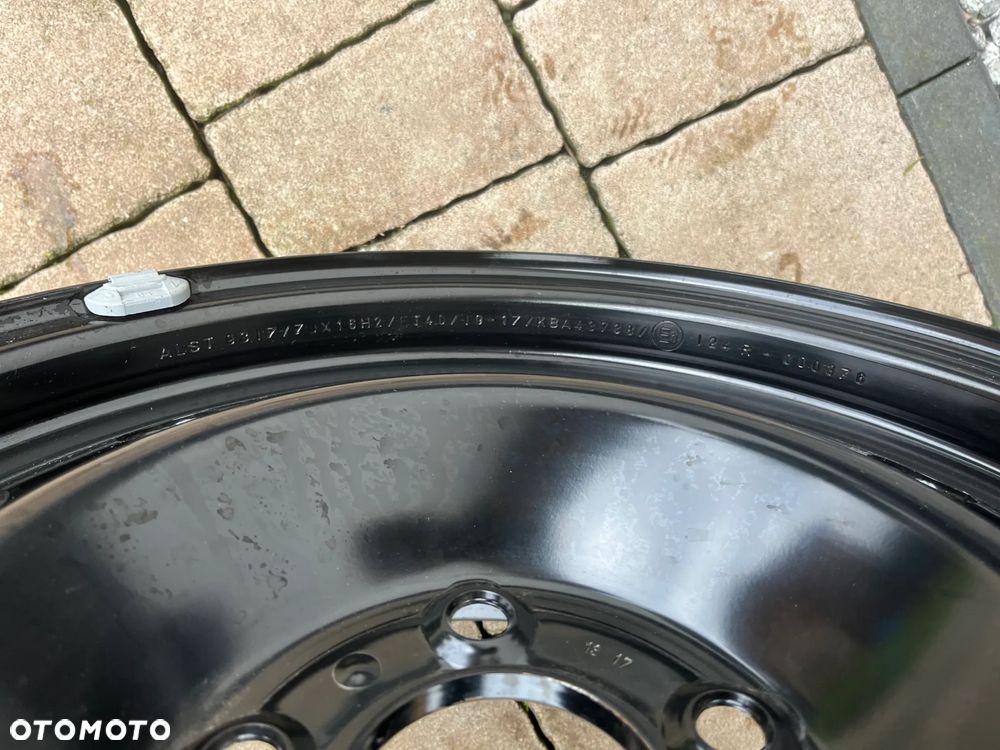 Hyundai i40 felgi stalowe 16 x 7j ET40 - 3