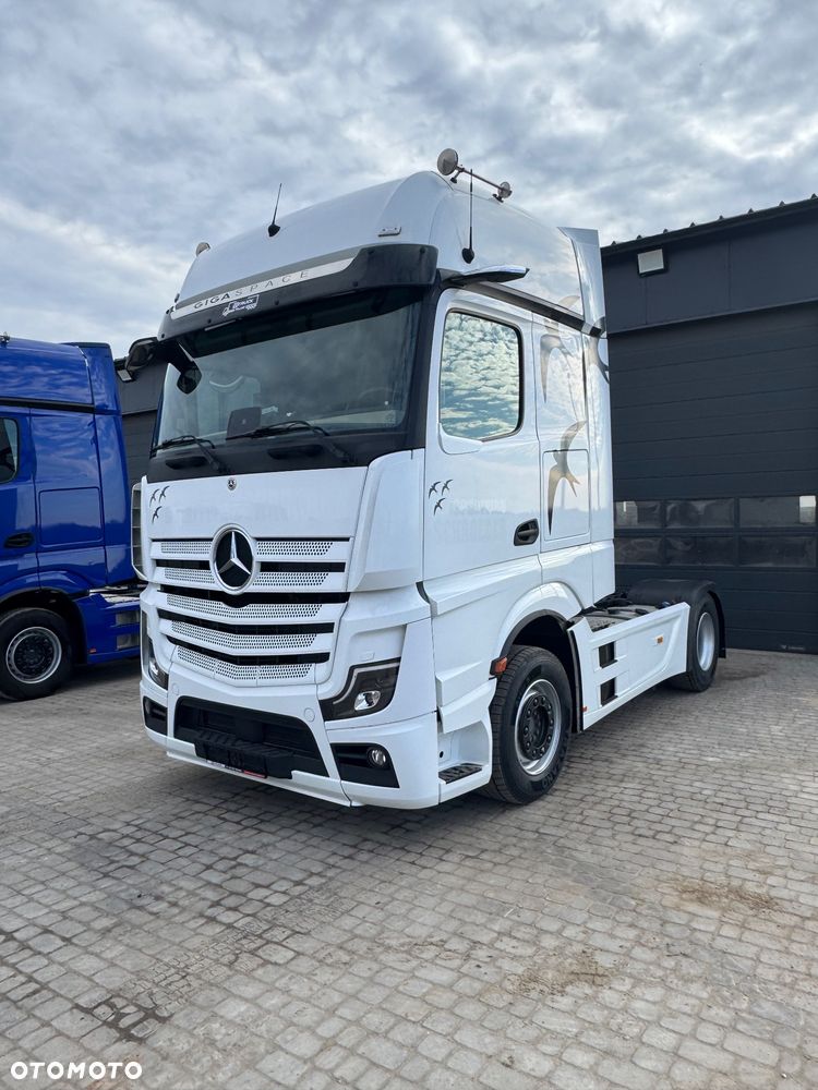 Mercedes-Benz Actros 18.510 LS Giga-Space!! Stan Idealny !!Pakiet Serwisowy !! - 1