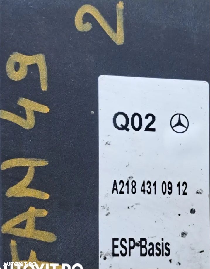 Pompa modul unitate ABS ESP mercedes e-class w212 4 matic 4x4 cls w218 w207 - 3