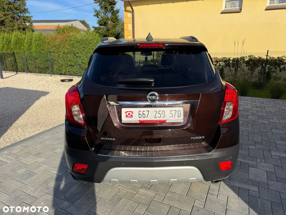 Opel Mokka 1.4 Turbo Automatik Innovation - 11