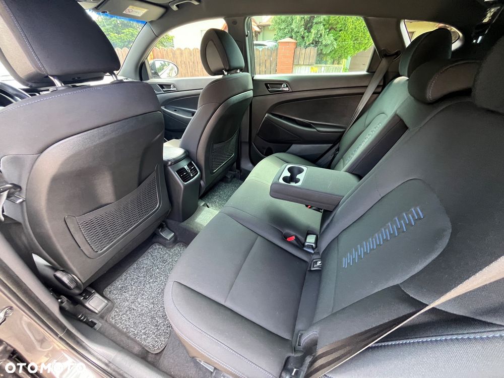 Hyundai Tucson blue 1.6 GDi 2WD Passion - 19