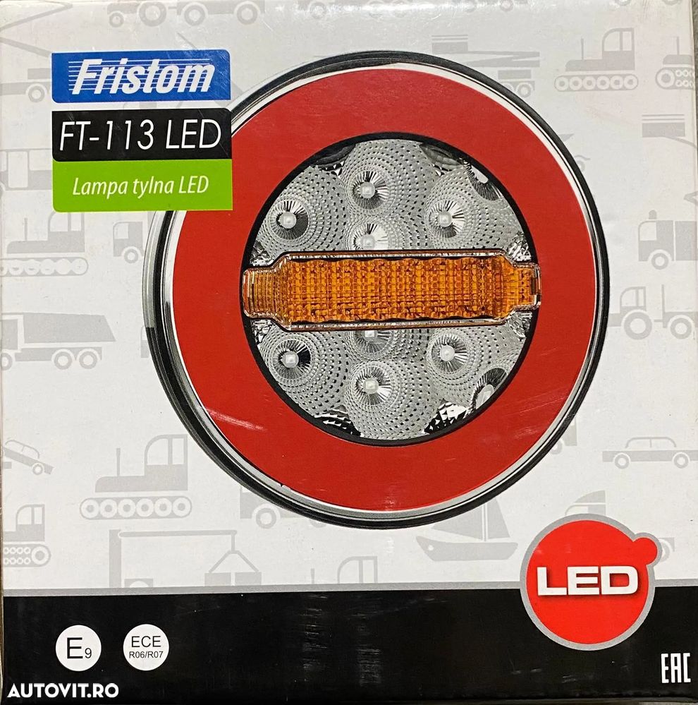 Lampa Led FRISTOM pentru remorca - 5