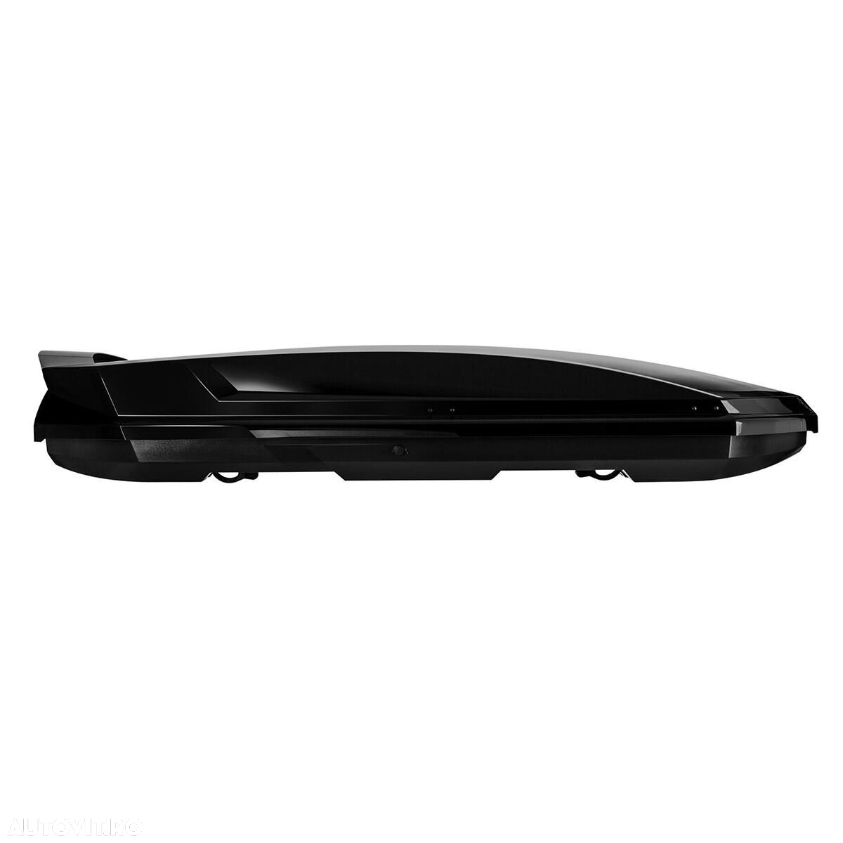 Cutie portbagaj Neumann Northline Tirol 420 Negru lucios - 6