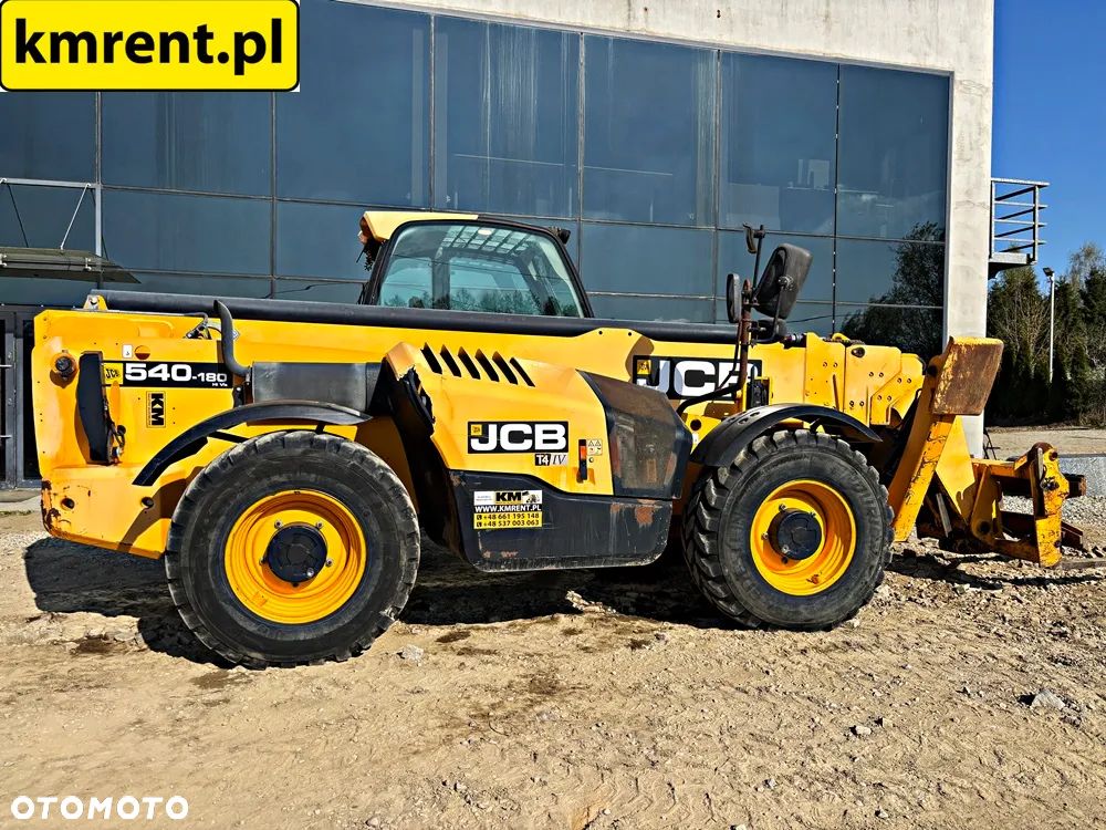 JCB 540-180 ŁADOWARKA TELESKOPOWA 2017R. | JCB 535-140 540-170 535-140  MANITOU 1840 1740 - 24
