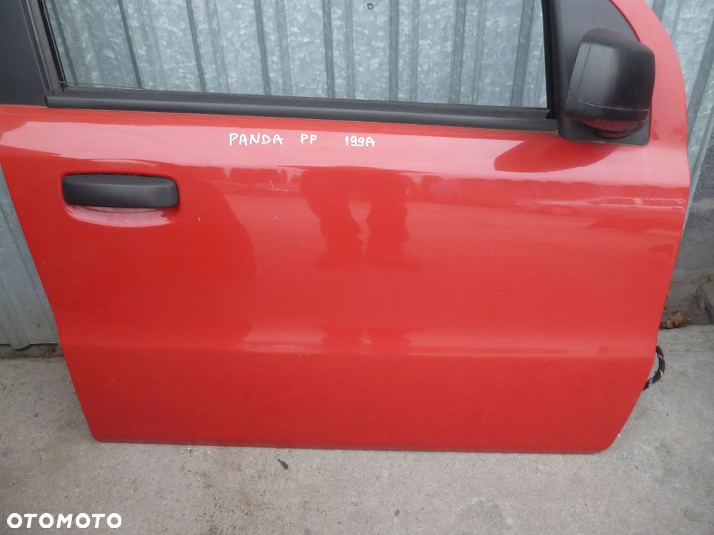 FIAT PANDA II DRZWI PRZEDNIE PRAWE 199/A - 2