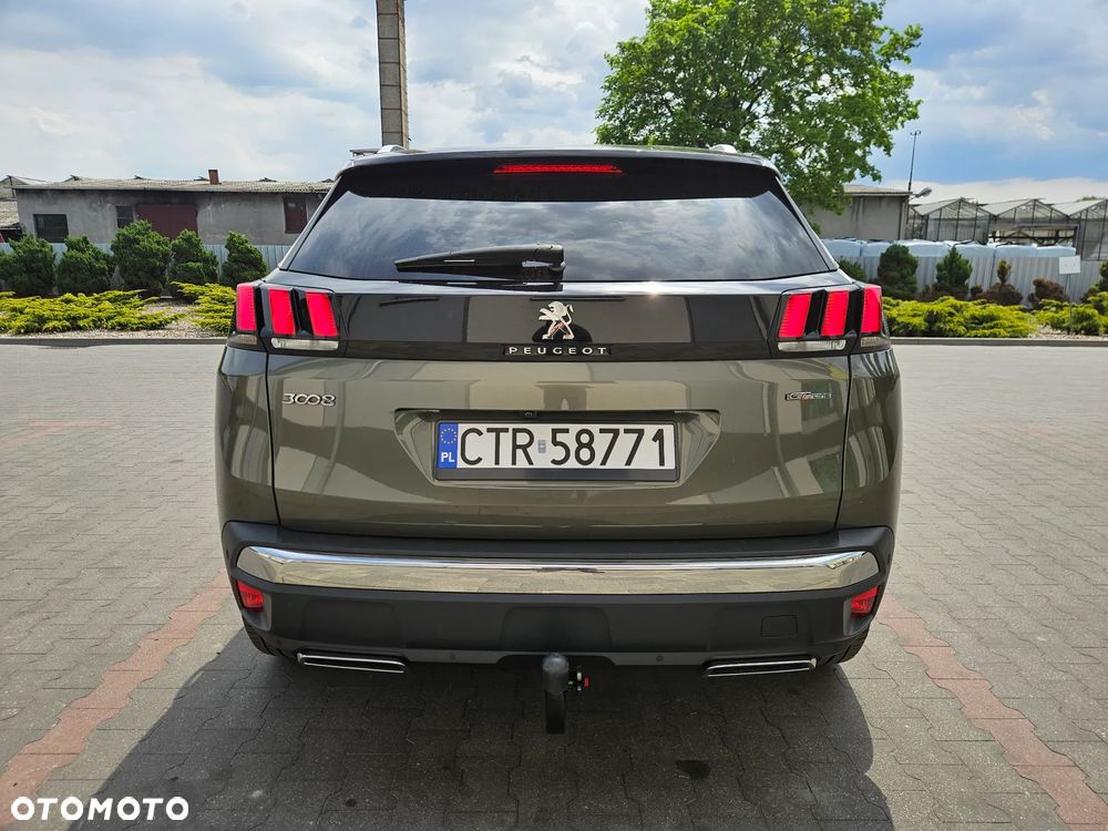 Peugeot 3008 PureTech 180 Stop & Start GPF EAT8 GT - 8