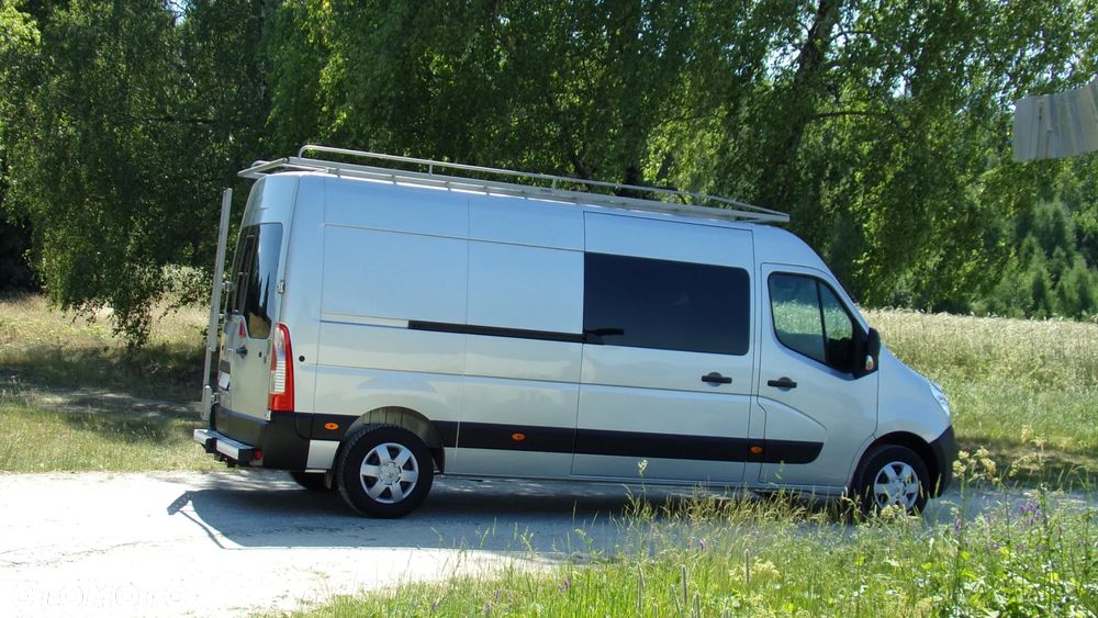 Opel MOVANO 2.3 125KM * L3H2 * KLIMA * NISKI PRZEBIEG ! WZOROWY STAN ! - 13