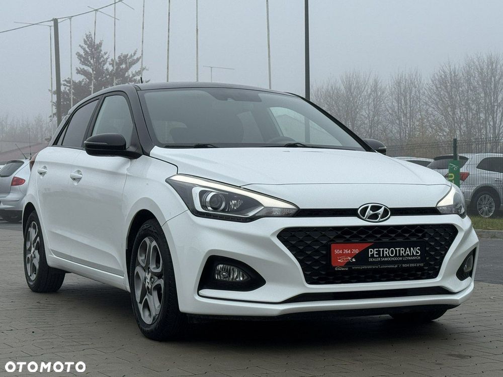 Hyundai i20 blue 1.2 YES!+ - 14