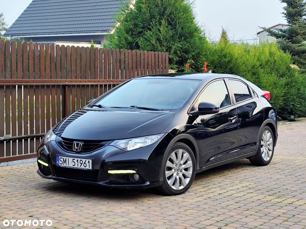 Honda Civic 2.2 i-DTEC Sport - 1