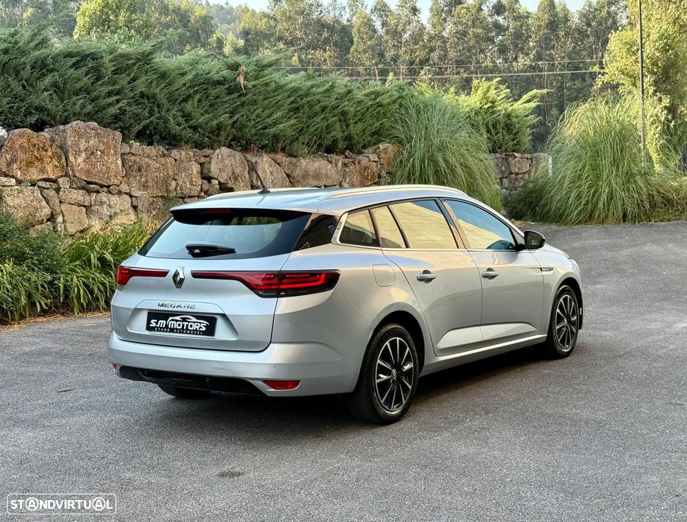 Renault Mégane Sport Tourer 1.5 Blue dCi Limited EDC - 3