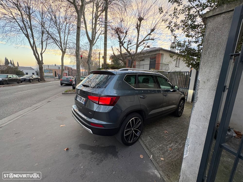 SEAT Ateca 2.0 TDI Xcellence 4Drive DSG - 2