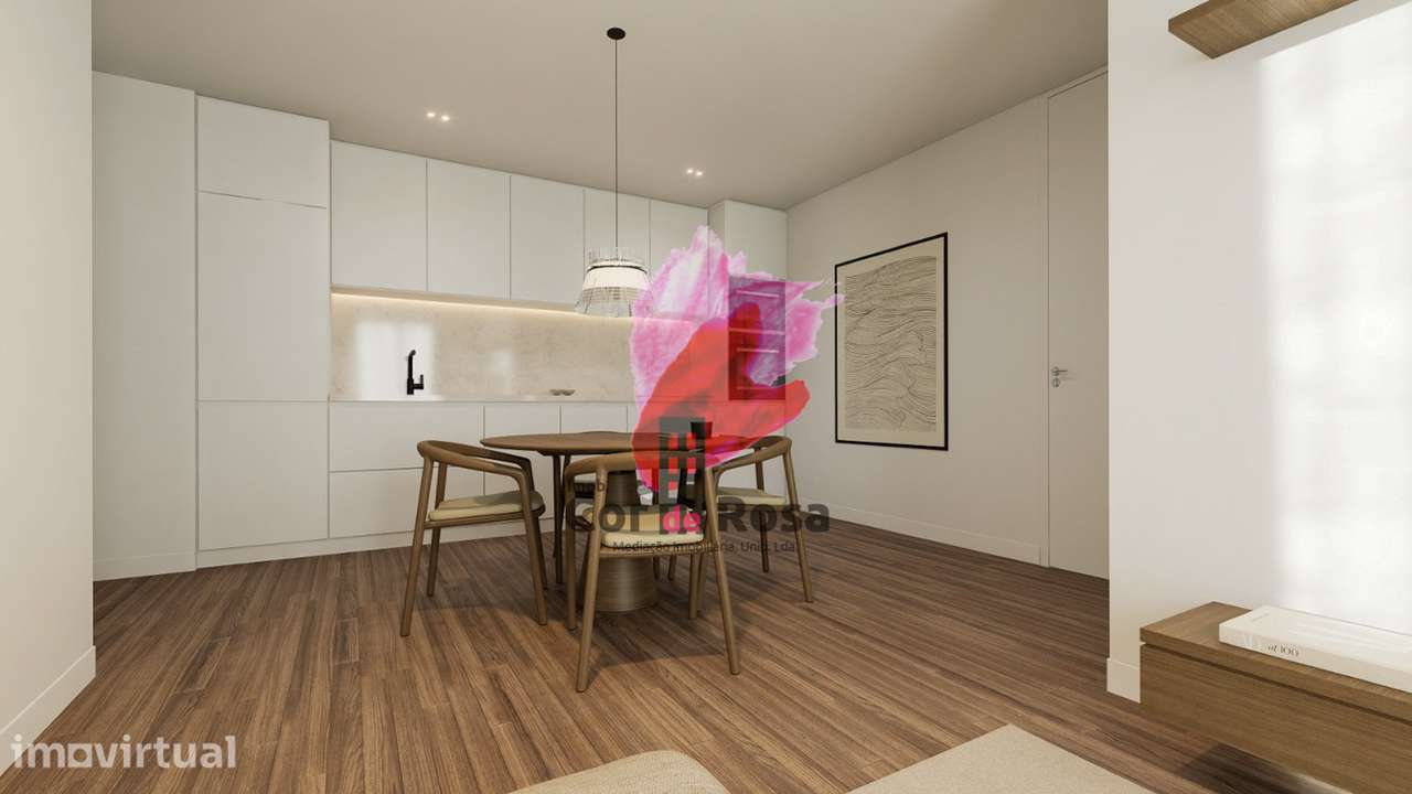 Apartamento T2 Novo com Acabamentos Premium - Grande imagem: 3/12