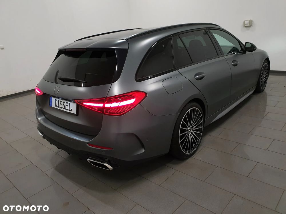 Mercedes-Benz Klasa C 220 d 9G-TRONIC AMG Line - 7