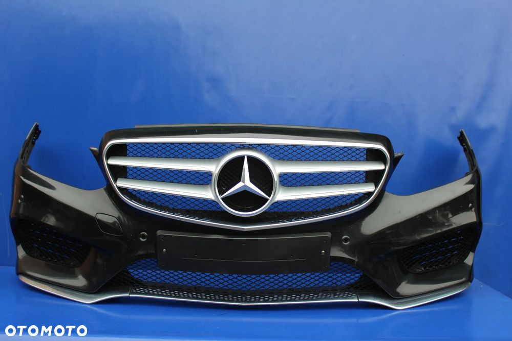 Zderzak AMG przód przedni kompletny PDC OE Mercedes W212 Lift kolor C197 - 26