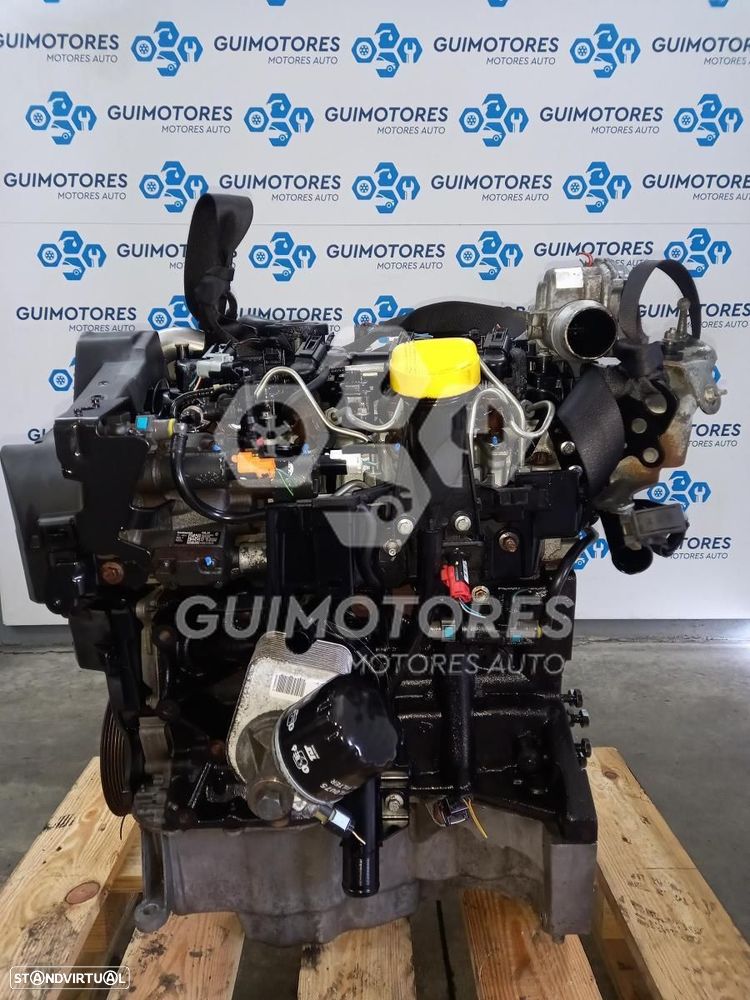 MOTOR NISSAN QASHQAI TEKNA 1.5DCI 109CV, REF: K9K430 - 1